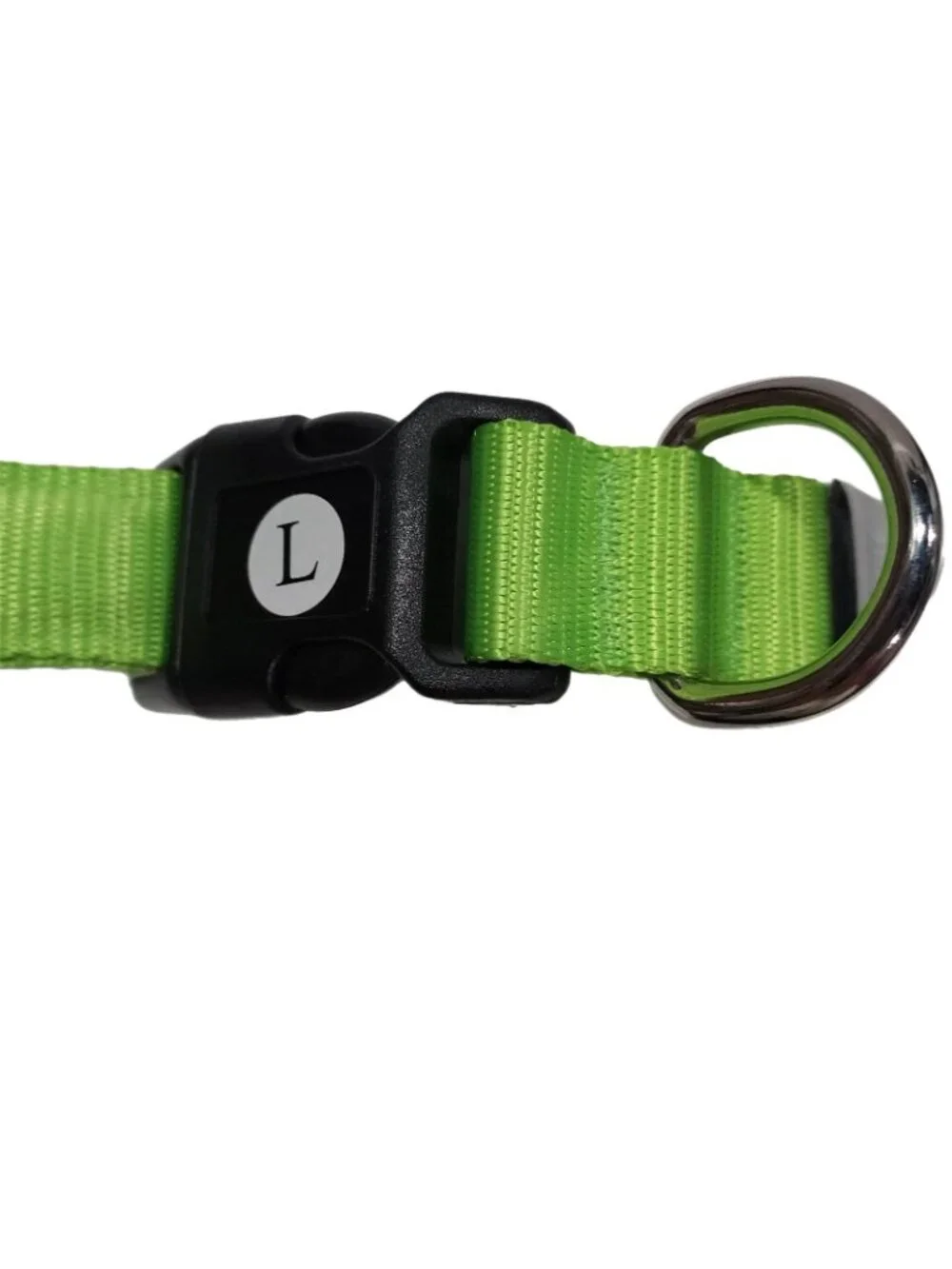 Dog Collar Large Mesbrill LED Adjustable Reflective Nylon Collar
